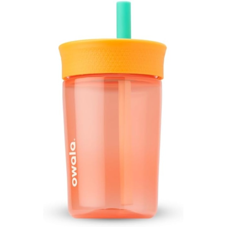 image:imageOwala Tumbler Kids Plastic Water Bottle 15 oz WatermelonWatermelon