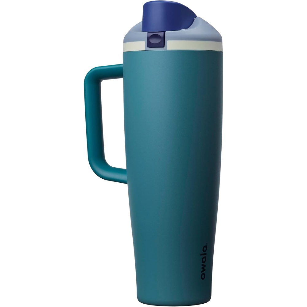image:imageOwala Tumbler Stainless Steel Water Bottle 40 oz The Great BlueDenim