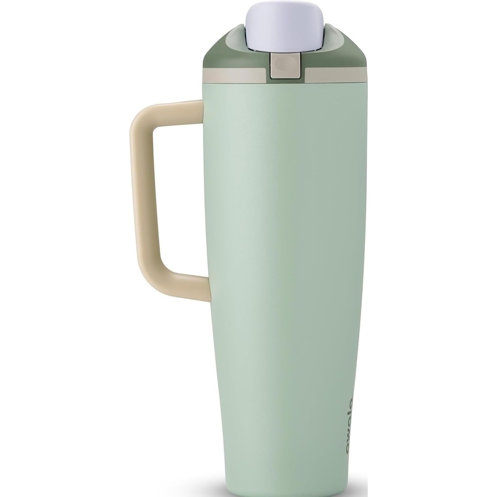 image:imageOwala Tumbler Stainless Steel Water Bottle 40 oz The Great BlueEucalyptus