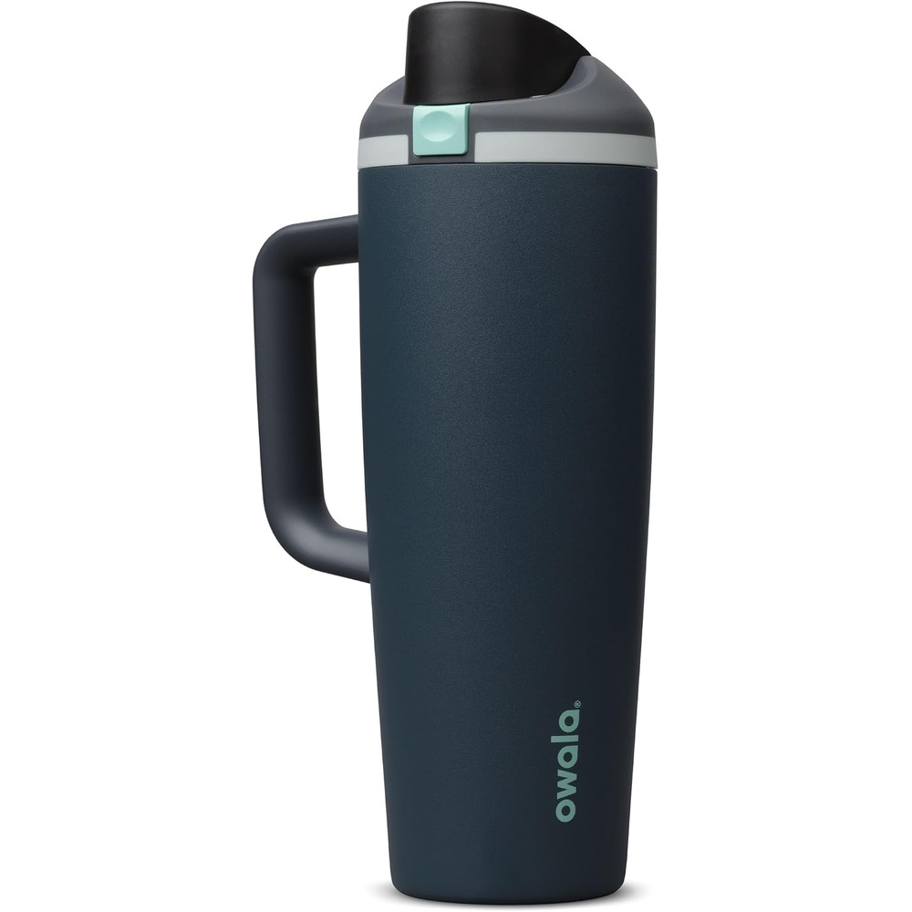 image:imageOwala Tumbler Stainless Steel Water Bottle 40 oz The Great BlueFoggy Tide