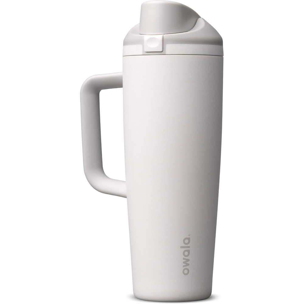 image:imageOwala Tumbler Stainless Steel Water Bottle 40 oz The Great BlueShy Marshmalllow