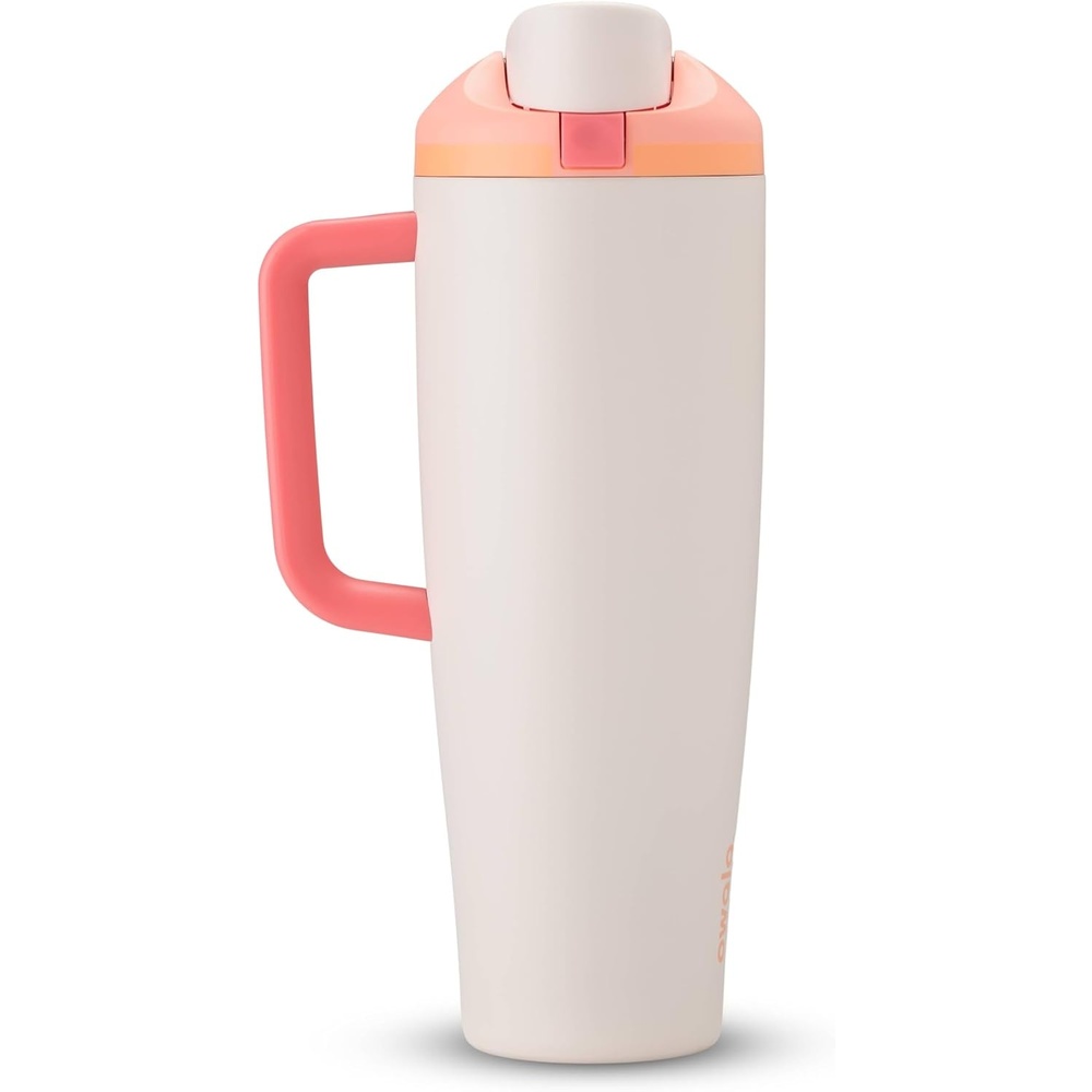image:imageOwala Tumbler Stainless Steel Water Bottle 40 oz The Great BlueSparkling Sherbet