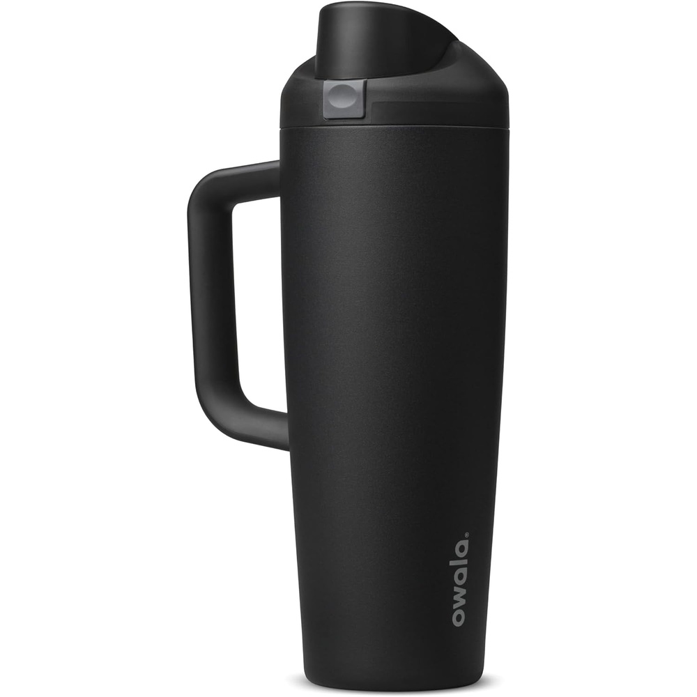 image:imageOwala Tumbler Stainless Steel Water Bottle 40 oz The Great BlueVery Very Dark