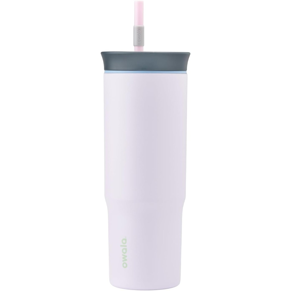 image:imageOwala Tumbler Stainless Steel Water Bottle 40 oz Watermelon BreezeBunny Hop