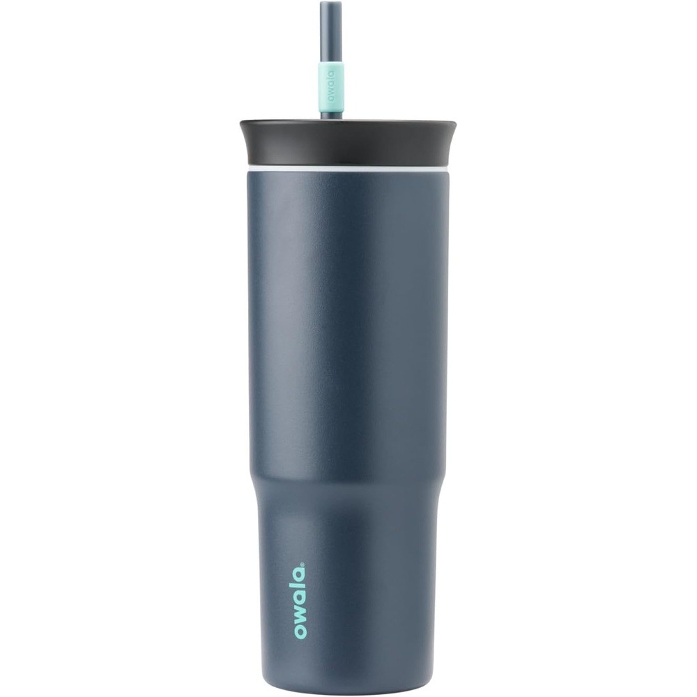 image:imageOwala Tumbler Stainless Steel Water Bottle 40 oz Watermelon BreezeFoggy Tide