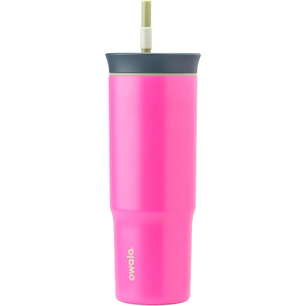 image:imageOwala Tumbler Stainless Steel Water Bottle 40 oz Watermelon BreezeWatermelon Breeze