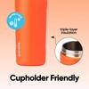 Owala FreeSip Kids Stainless Steel Water Bottle 16 oz Treasure Hunt(Blue Citrus)