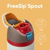Owala FreeSip Kids Stainless Steel Water Bottle 16 oz Treasure Hunt(Boneyard)