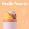 Owala FreeSip Kids Stainless Steel Water Bottle 16 oz Treasure Hunt(Candy Store)