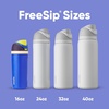 Owala FreeSip Kids Stainless Steel Water Bottle 16 oz Treasure Hunt(Celestial Sphere)