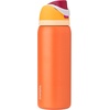 Owala FreeSip Kids Stainless Steel Water Bottle 16 oz Treasure Hunt(Citrus Crush)