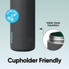 Owala FreeSip Kids Stainless Steel Water Bottle 16 oz Treasure Hunt(Foggy Tide)
