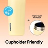 Owala FreeSip Kids Stainless Steel Water Bottle 16 oz Treasure Hunt(Misty Horizons)