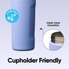 Owala FreeSip Kids Stainless Steel Water Bottle 16 oz Treasure Hunt(Out of the Blue)