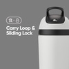Owala Kids Flip Insulated Stainless-Steel Water Bottle with Straw and Locking Lid, 14-Ounce, Brown/Teal (Mint Chocolate Chip)(Grey & Black)
