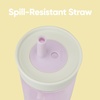 Owala Tumbler Kids Plastic Water Bottle 15 oz Watermelon(Mint and Pink (Unicorn))
