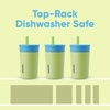 Owala Tumbler Kids Plastic Water Bottle 15 oz Watermelon(Turtley Awesome)