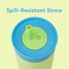 Owala Tumbler Kids Plastic Water Bottle 15 oz Watermelon(Turtley Awesome)