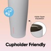 Owala Tumbler Stainless Steel Water Bottle 40 oz The Great Blue(Beach House)