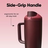 Owala Tumbler Stainless Steel Water Bottle 40 oz The Great Blue(Black Cherry)