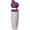 Owala Tumbler Stainless Steel Water Bottle 40 oz The Great Blue(Dreamy Field)