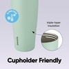 Owala Tumbler Stainless Steel Water Bottle 40 oz The Great Blue(Eucalyptus)