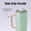 Owala Tumbler Stainless Steel Water Bottle 40 oz The Great Blue(Eucalyptus)