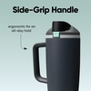 Owala Tumbler Stainless Steel Water Bottle 40 oz The Great Blue(Foggy Tide)