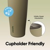 Owala Tumbler Stainless Steel Water Bottle 40 oz The Great Blue(Off Road)