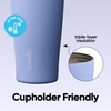 Owala Tumbler Stainless Steel Water Bottle 40 oz The Great Blue(Out of the Blue)