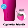 Owala Tumbler Stainless Steel Water Bottle 40 oz The Great Blue(Read My Lips)