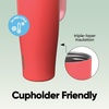 Owala Tumbler Stainless Steel Water Bottle 40 oz The Great Blue(Strawberry Fields)