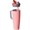 Owala Tumbler Stainless Steel Water Bottle 40 oz The Great Blue(Sugar High)