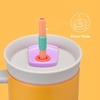 Owala Tumbler Stainless Steel Water Bottle 40 oz The Great Blue(Tropical)