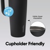 Owala Tumbler Stainless Steel Water Bottle 40 oz The Great Blue(Very  Very Dark)