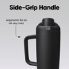 Owala Tumbler Stainless Steel Water Bottle 40 oz The Great Blue(Very  Very Dark)