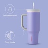 Owala Tumbler Stainless Steel Water Bottle 40 oz The Great Blue(Whimsical Daydream)