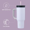 Owala Tumbler Stainless Steel Water Bottle 40 oz Watermelon Breeze(Iced Tea)