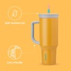 Owala Tumbler Stainless Steel Water Bottle 40 oz Watermelon Breeze(Tropical)