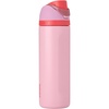 Owala FreeSip Kids Stainless Steel Water Bottle 16 oz Treasure Hunt(Angel Food Cake)