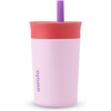 Owala Tumbler Kids Plastic Water Bottle 15 oz Watermelon(Lilac Rocket)