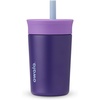 Owala Tumbler Kids Plastic Water Bottle 15 oz Watermelon(Peacock Palace)