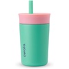 Owala Tumbler Kids Plastic Water Bottle 15 oz Watermelon(Real Cool Fish)