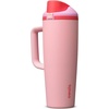 Owala Tumbler Stainless Steel Water Bottle 40 oz The Great Blue(Angel Food Cake)