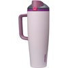 Owala Tumbler Stainless Steel Water Bottle 40 oz The Great Blue(Dreamy Field)