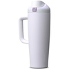 Owala Tumbler Stainless Steel Water Bottle 40 oz The Great Blue(Open Air)