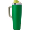 Owala Tumbler Stainless Steel Water Bottle 40 oz The Great Blue(Putting Green)