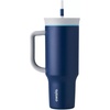 Owala Tumbler Stainless Steel Water Bottle 40 oz The Great Blue(Saltwater Starfish)