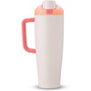 Owala Tumbler Stainless Steel Water Bottle 40 oz The Great Blue(Sparkling Sherbet)