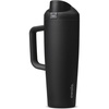 Owala Tumbler Stainless Steel Water Bottle 40 oz The Great Blue(Very  Very Dark)